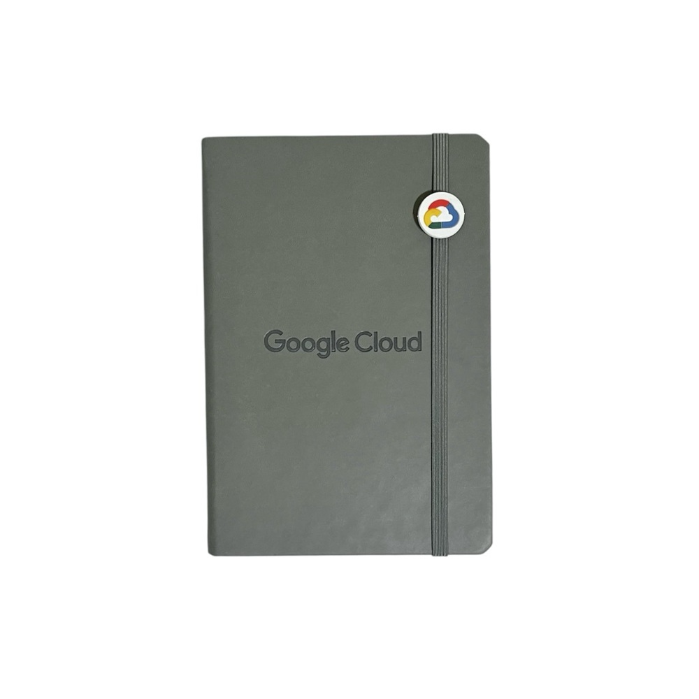 Google Cloud Notebook Journal - Gray